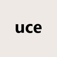uce是什么意思