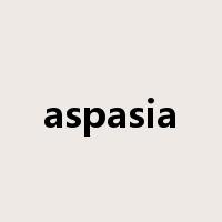 aspasia是什么意思