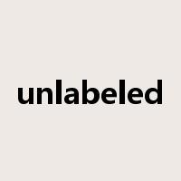 unlabeled是什么意思