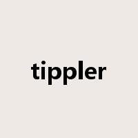 tippler是什么意思