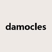 damocles是什么意思