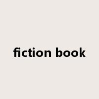 fiction book是什么意思