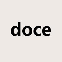 doce是什么意思