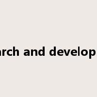 research and development是什么意思