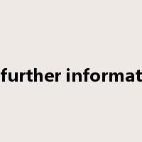 no further information是什么意思