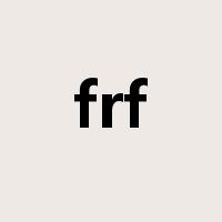 frf是什么意思