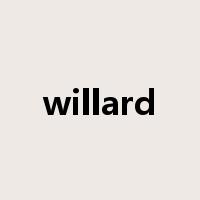 willard是什么意思