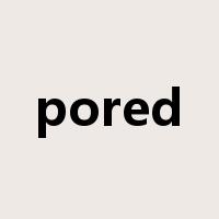 pored是什么意思