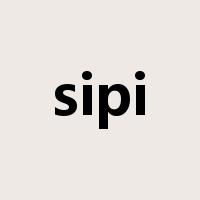 sipi是什么意思