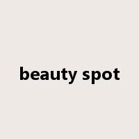 beauty spot是什么意思