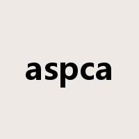 aspca是什么意思