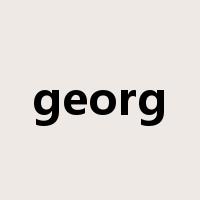 georg是什么意思