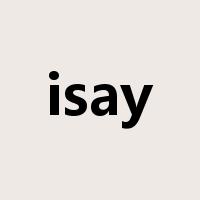isay是什么意思