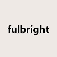 fulbright是什么意思