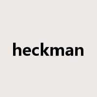 heckman是什么意思