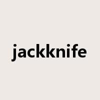jackknife是什么意思