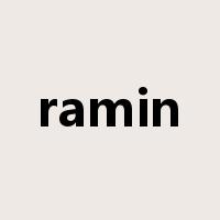 ramin是什么意思