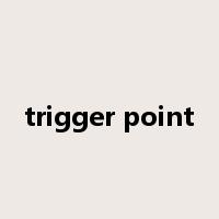 trigger point是什么意思