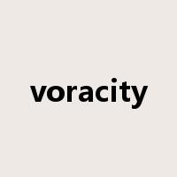 voracity是什么意思