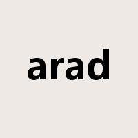 arad是什么意思
