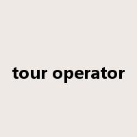 tour operator是什么意思