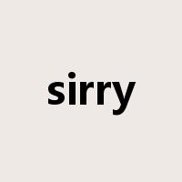 sirry是什么意思