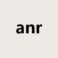 anr是什么意思