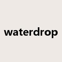 waterdrop是什么意思
