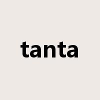 tanta是什么意思