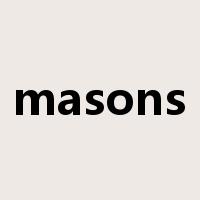 masons是什么意思