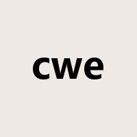 cwe是什么意思