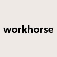 workhorse是什么意思