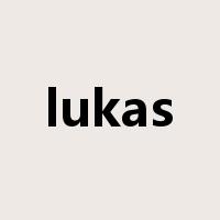 lukas是什么意思