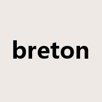 breton是什么意思