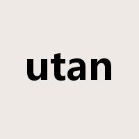 utan是什么意思