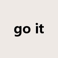 go it是什么意思