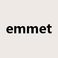 emmet是什么意思