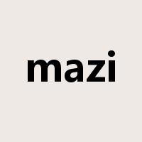 mazi是什么意思