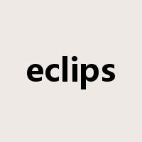 eclips是什么意思