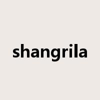 shangrila是什么意思