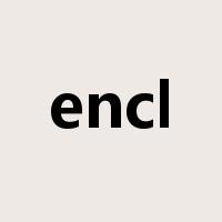 encl是什么意思