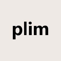 plim是什么意思