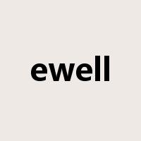 ewell是什么意思
