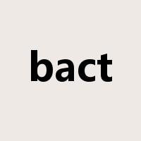 bact是什么意思