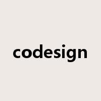 codesign是什么意思