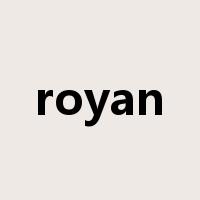 royan是什么意思