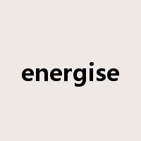 energise是什么意思