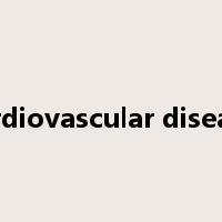 cardiovascular disease是什么意思
