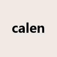 calen是什么意思