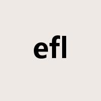 efl是什么意思